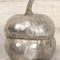 Lot 016 - Vintage Outsider Art Folk Art Fabricated Welded Steel Gourd Sculpture, 4-1/2" Height