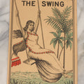 Lot 024 - Vintage "La Hamaca (The Swing)" Printed Jumbo Sized Matchbox Label, Made In Sweden