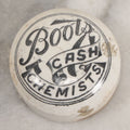 Lot 050 - Antique "Boots Cash Chemists" Decorated Stoneware Apothecary Lid