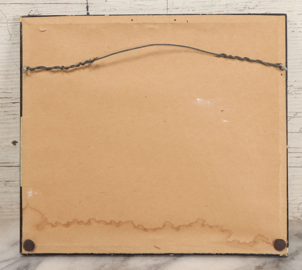 Lot 058 - Vintage Artist Proof Etching Print Of Dancing Nude Blond Women, Titled "Gentlemen Prefer Blonds" By Anna Hoogasian, In Frame, 9-1/8" W x 8-1/4" H