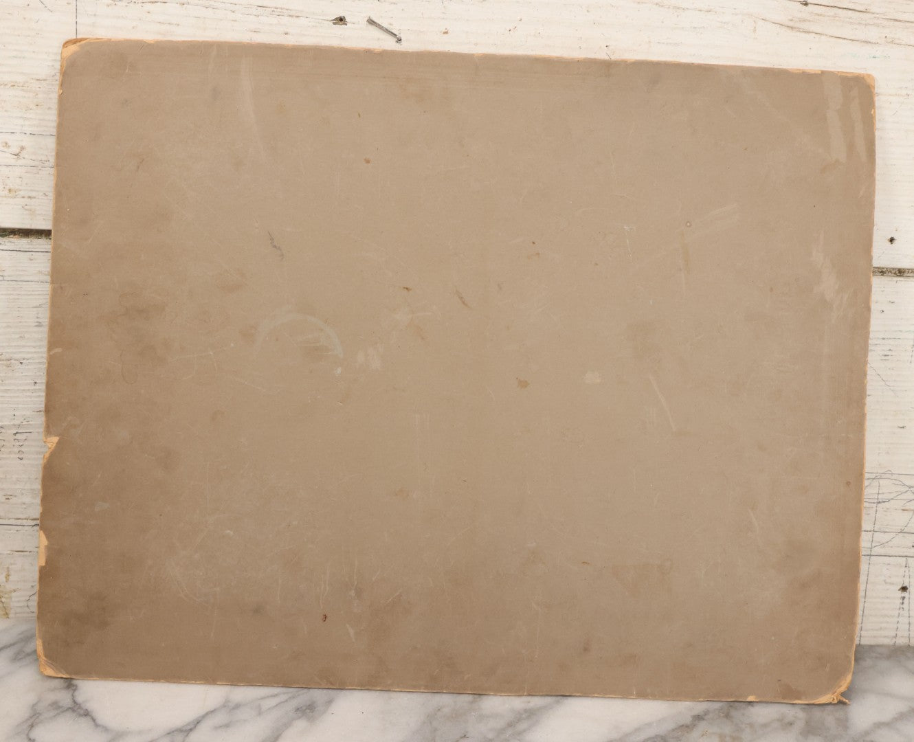 Lot 077 - Antique Boarded Photograph Of The First Dalmation Band, Hrvatski Dalmatianski Sinovi (Croatian Dalmatian Sons), Twenty-One Piece Horn And Drum Band