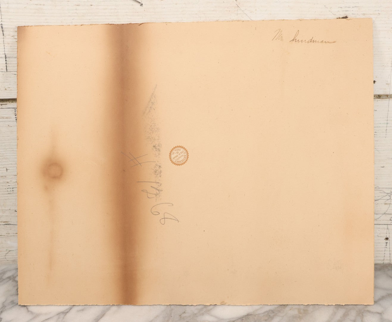 Lot 078 - Antique Boarded Photograph Of High School Basketball Team, The T.C. Owls, Posing With Owl Mascot, In Handmade Jerseys, 1900, F. Gutekunst, Photographer, Philadelphia, Pennsylvania