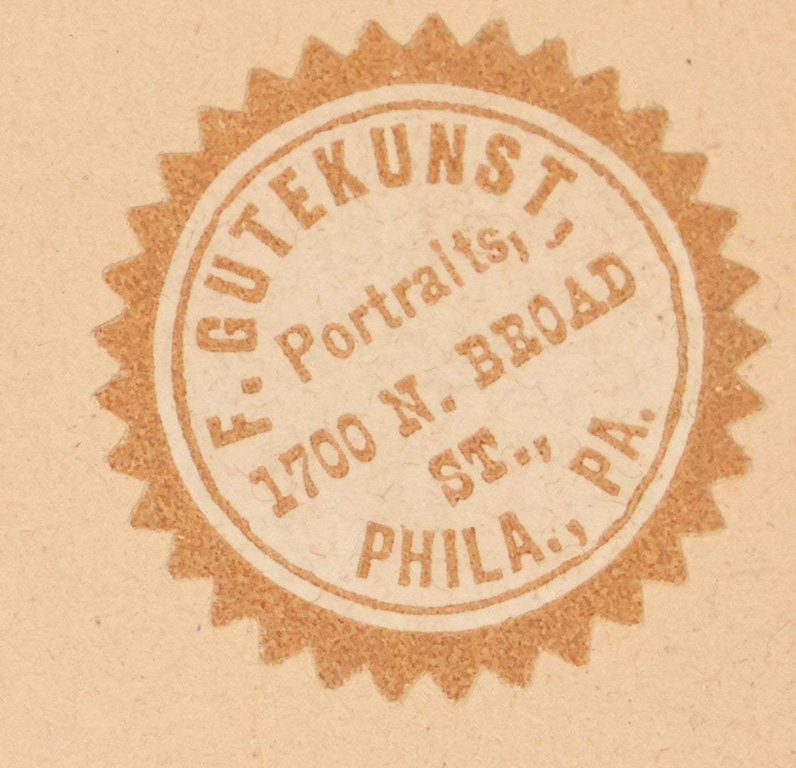 Lot 078 - Antique Boarded Photograph Of High School Basketball Team, The T.C. Owls, Posing With Owl Mascot, In Handmade Jerseys, 1900, F. Gutekunst, Photographer, Philadelphia, Pennsylvania