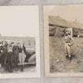 Lot 082 - Pair Of Vintage Snapshot Photographs Of Good Lookin' Ladies Including Cowboy Circus Performer And Girls Posing In Front Of 1930s Automobile
