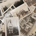 Lot 084 - Grouping Of 60+ Vintage Snapshot Photographs, Mostly Of Adults At Work And Play, Including Military Photos, Women In Swimsuits, Wedding Photos, And More, Circa 1920s To 1960s