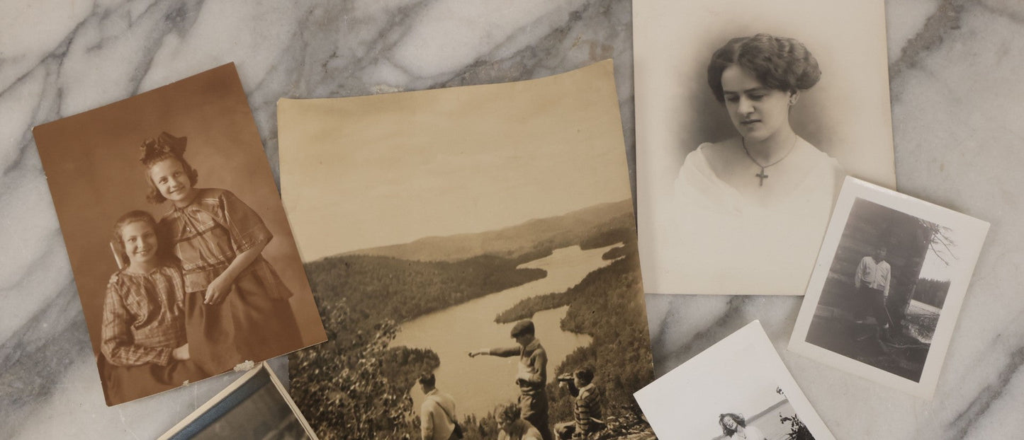 Lot 084 - Grouping Of 60+ Vintage Snapshot Photographs, Mostly Of Adults At Work And Play, Including Military Photos, Women In Swimsuits, Wedding Photos, And More, Circa 1920s To 1960s