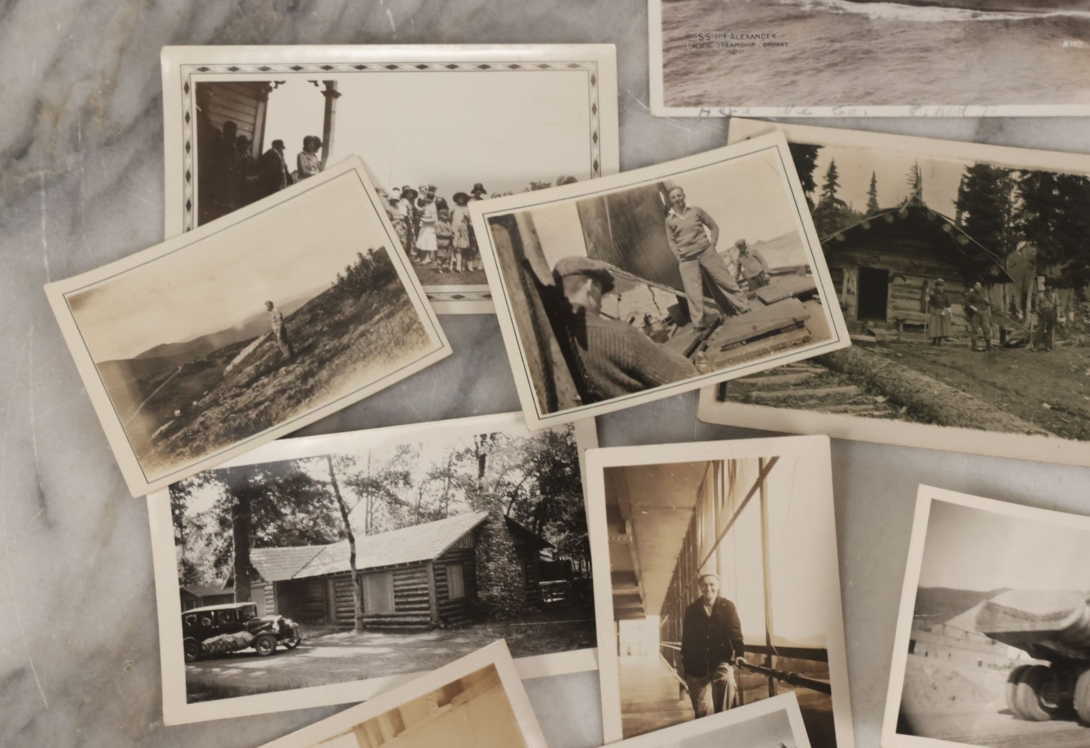 Lot 084 - Grouping Of 60+ Vintage Snapshot Photographs, Mostly Of Adults At Work And Play, Including Military Photos, Women In Swimsuits, Wedding Photos, And More, Circa 1920s To 1960s