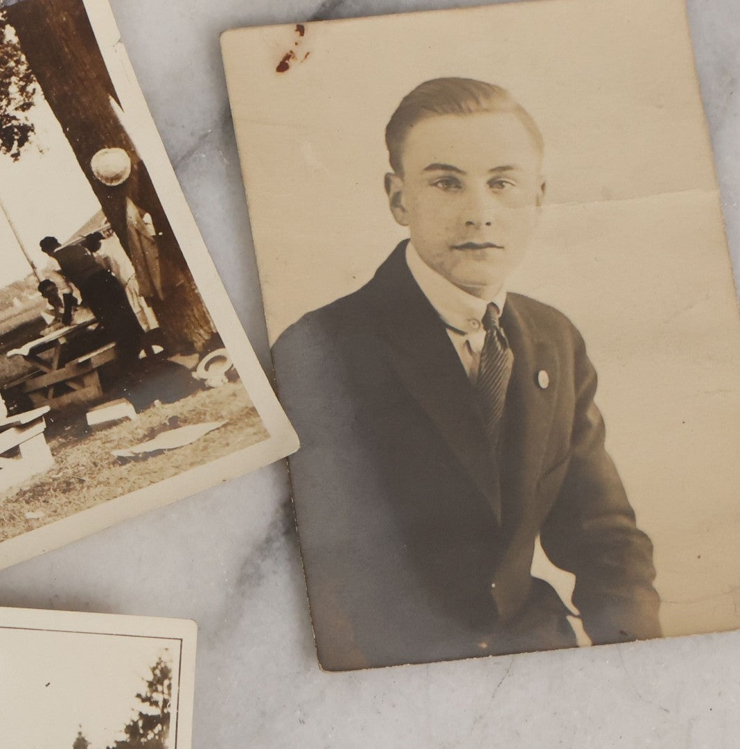 Lot 084 - Grouping Of 60+ Vintage Snapshot Photographs, Mostly Of Adults At Work And Play, Including Military Photos, Women In Swimsuits, Wedding Photos, And More, Circa 1920s To 1960s