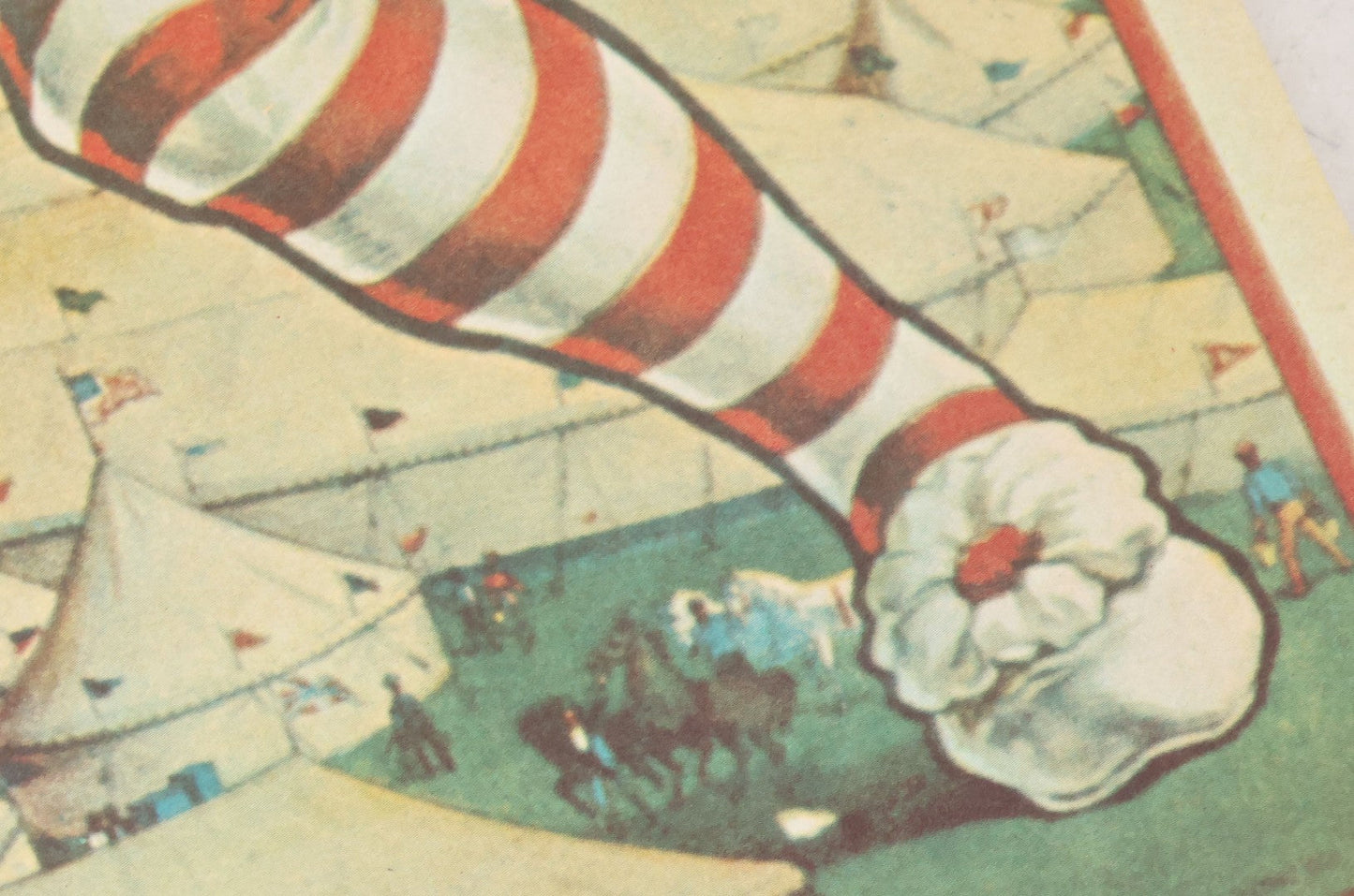 Lot 089 - Vintage Reproduction Ringling Bros And Barnum & Bailey Combined Shows Circus Poster, "The Greatest Show On Earth," With White-Faced Clown