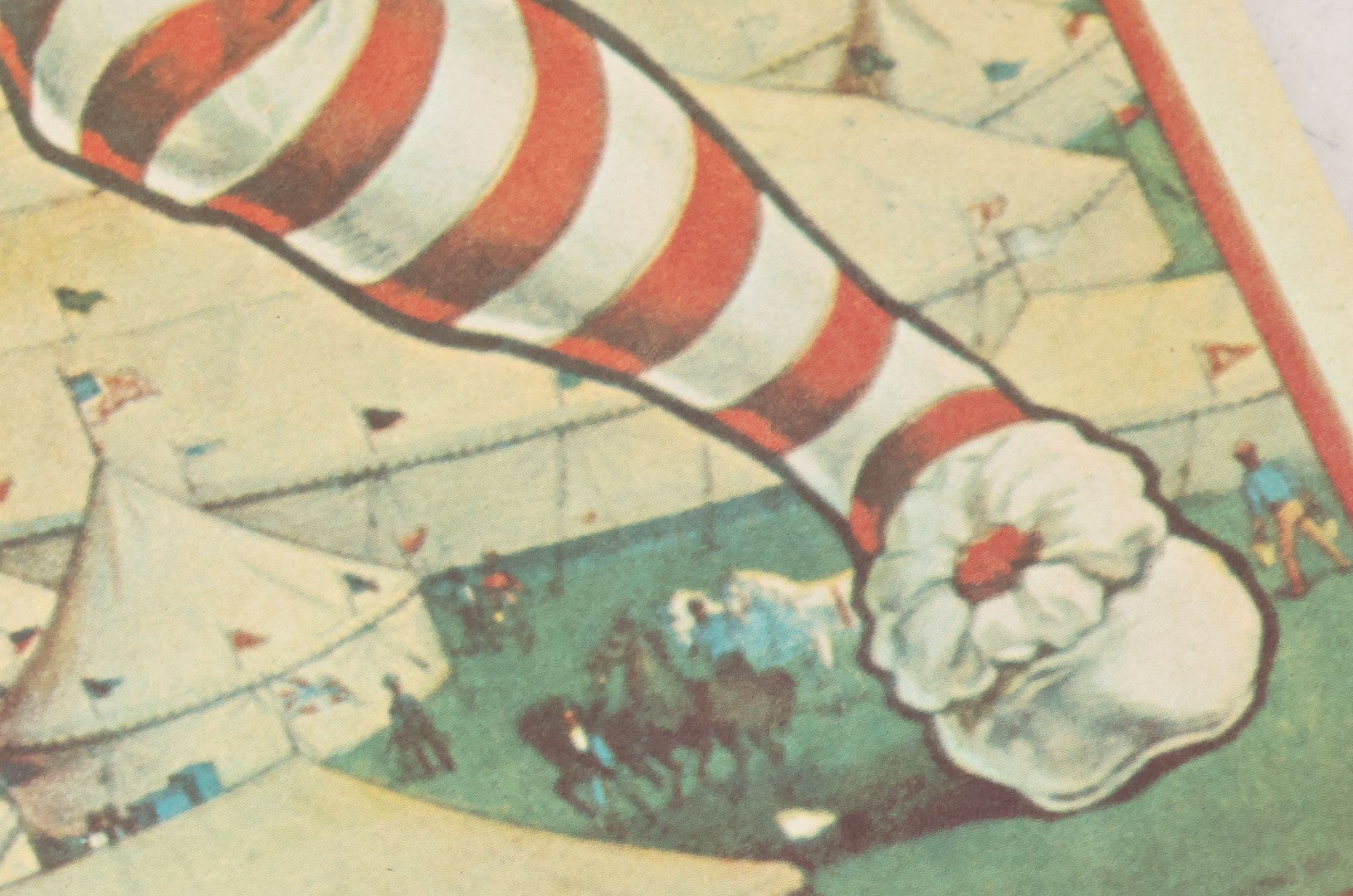 Lot 089 - Vintage Reproduction Ringling Bros And Barnum & Bailey Combined Shows Circus Poster, "The Greatest Show On Earth," With White-Faced Clown