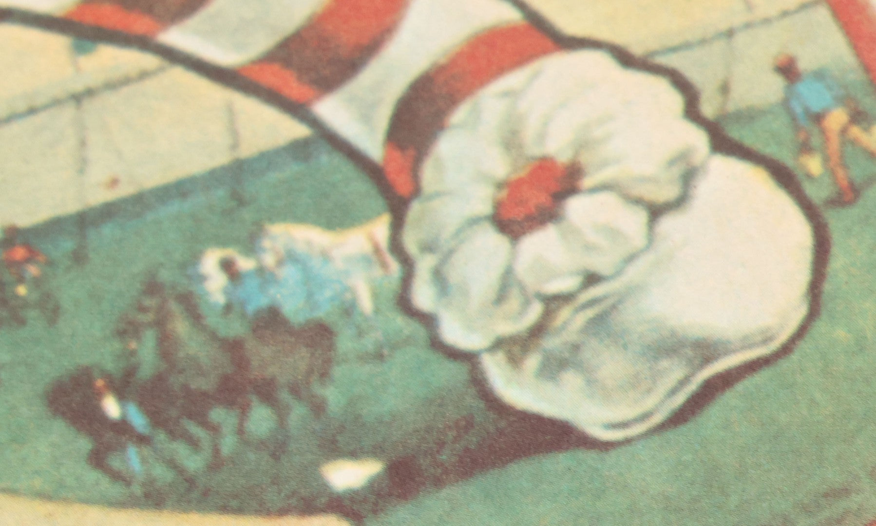 Lot 089 - Vintage Reproduction Ringling Bros And Barnum & Bailey Combined Shows Circus Poster, "The Greatest Show On Earth," With White-Faced Clown