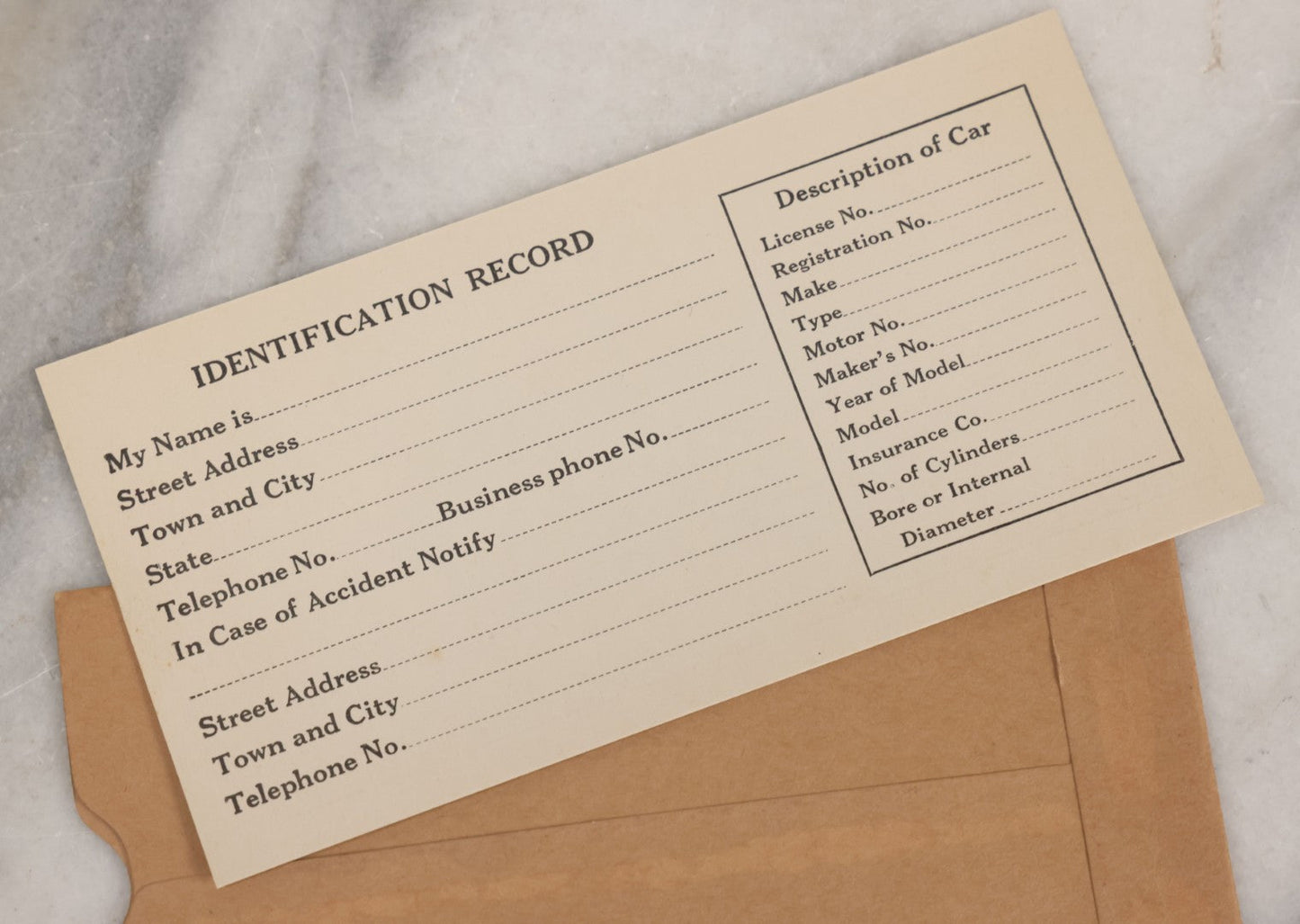 Lot 098 - Two Piece Vintage Ephemera Grouping Advertising The Fisk Tire Co., Inc., Including "The Fisk Winners" Blotter, Copyright 1928, And Foldered Gasoline Price Calculator, Copyright 1926