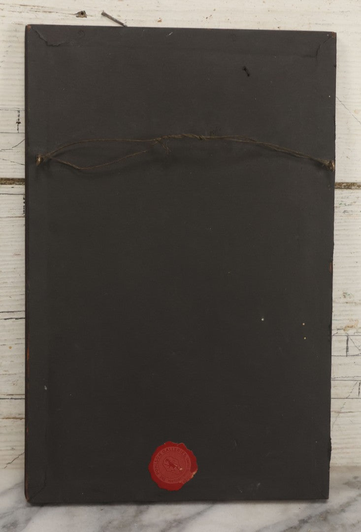 Lot 008 - Antique Watercolor Painting Of A Venetian Canal, Artist Signed, Andrea Biondetti (Italy, 1851-1946), In Frame, Paper Label On Verso From The Pohlson Galleries, Pawtucket, Rhode Island, 8-1/2" x 13"