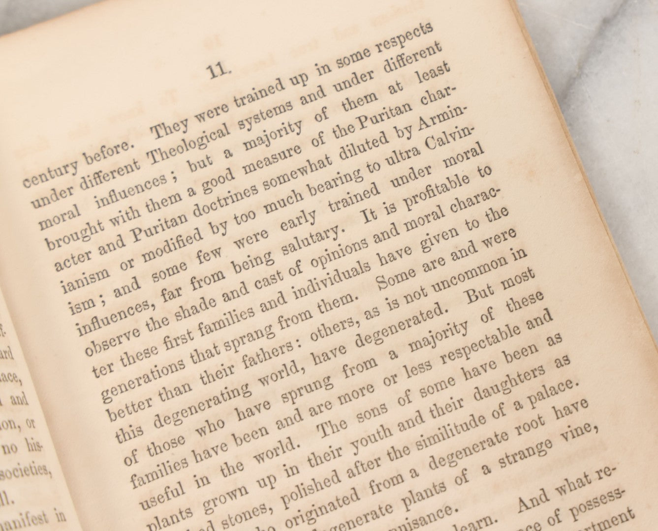Lot 168 - "Historical Discourse Delivered By Rev. Moses Miller, Former Pastor Of The First Congregational Church In Heath, At The Request Of Said Church, October 13, 1852" Antique Booklet Printed By George W. Mirick, Shelburne Falls, Massachusetts, 1853