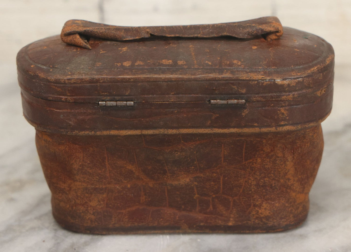 Lot 029 - Antique Busch Perimegaskop Mother Of Pearl And Brass Opera Glasses Binoculars In Original Leather Case, Manufactured By Emil Busch A.G, Rathenow, Germany, Working Condition