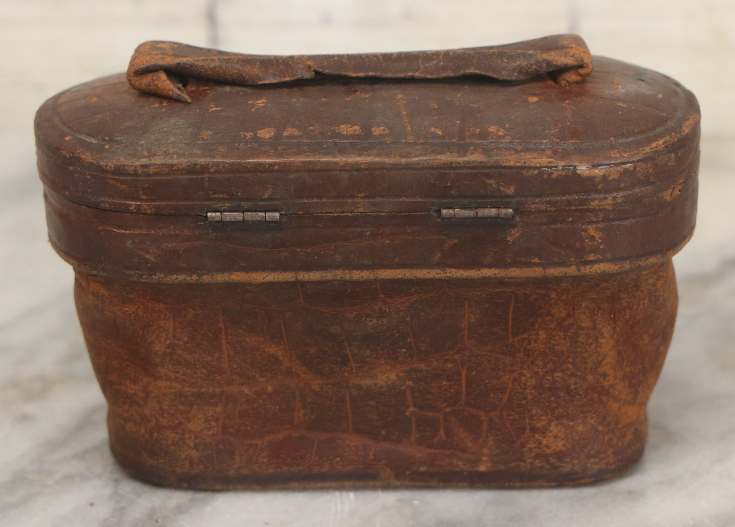 Lot 029 - Antique Busch Perimegaskop Mother Of Pearl And Brass Opera Glasses Binoculars In Original Leather Case, Manufactured By Emil Busch A.G, Rathenow, Germany, Working Condition