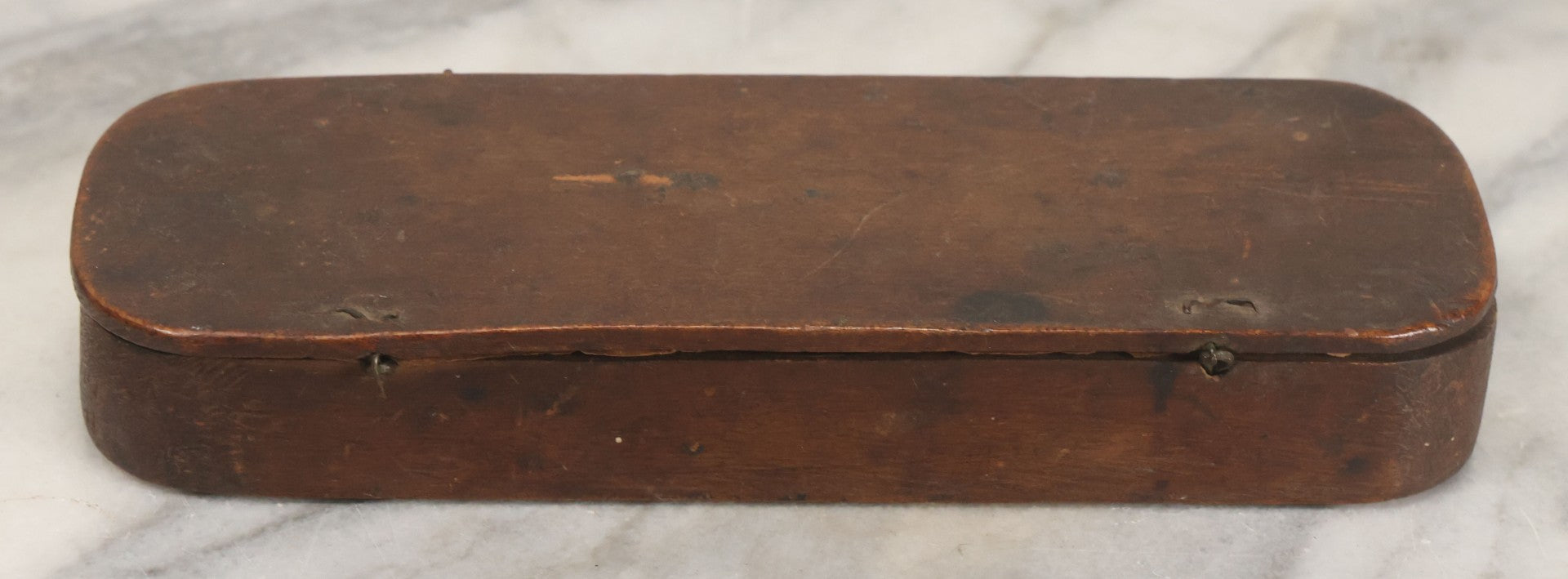 Lot 031 - Antique Gold And Silver Travel Balancing Hand Scale In Original Hand Carved Wooden Box With Paper Label Insert, Weight Tables, Missing Weights
