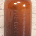 Lot 043 - Antique Mulford's Pre-Digested Beef Brown Glass Bottle, H.K. Mulford Co., Philadelphia, Pennsylvania, 7-1/4" Height