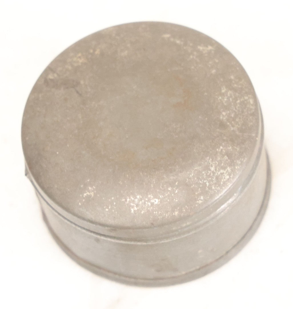 Lot 073 - Antique Miniature Cookie Cutters Set Of Twelve In Original Tin, Various Shapes Including Card Suites, Star, Etc., G.M.T. Co., Germany