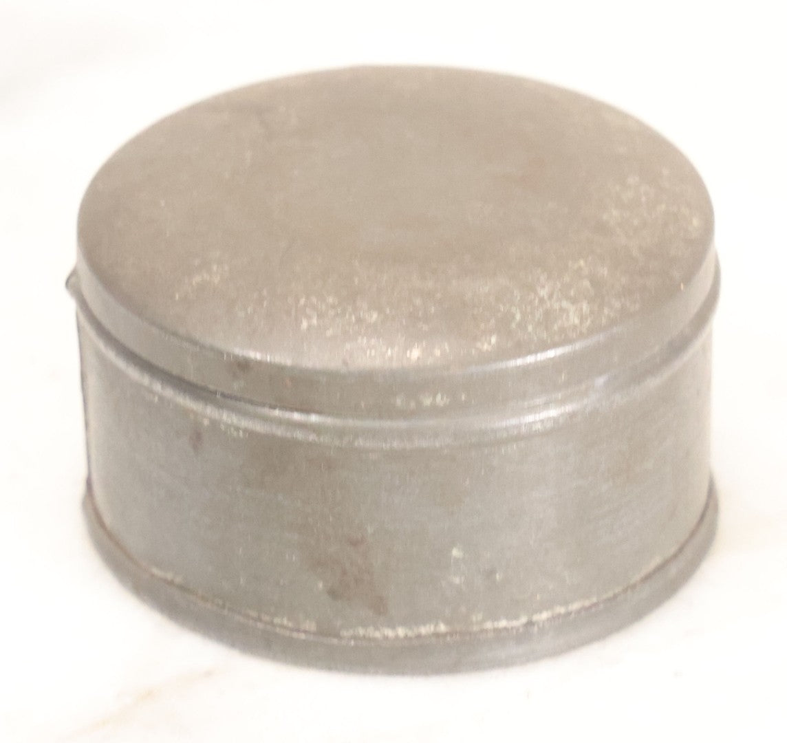 Lot 073 - Antique Miniature Cookie Cutters Set Of Twelve In Original Tin, Various Shapes Including Card Suites, Star, Etc., G.M.T. Co., Germany