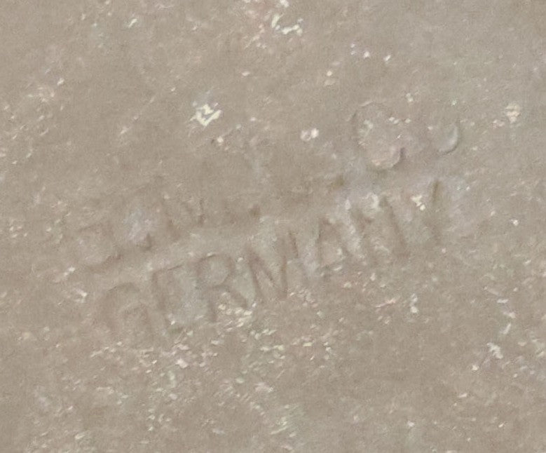 Lot 073 - Antique Miniature Cookie Cutters Set Of Twelve In Original Tin, Various Shapes Including Card Suites, Star, Etc., G.M.T. Co., Germany