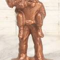Lot 076 - Vintage Plastic Souvenir Statue Toy From "Father Flanagan's Boys Home," Boys Town, Nebraska, Two Young Boys Horsing Around, "He Ain't Heavy Father, He's My Brother"