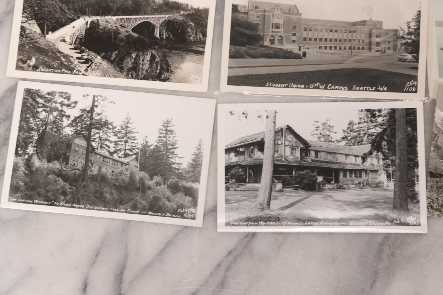 Lot 109 - Grouping Of Twelve Antique And Vintage Landmark And Travel Postcards Of Western States, Including Locations In Washington And Oregon
