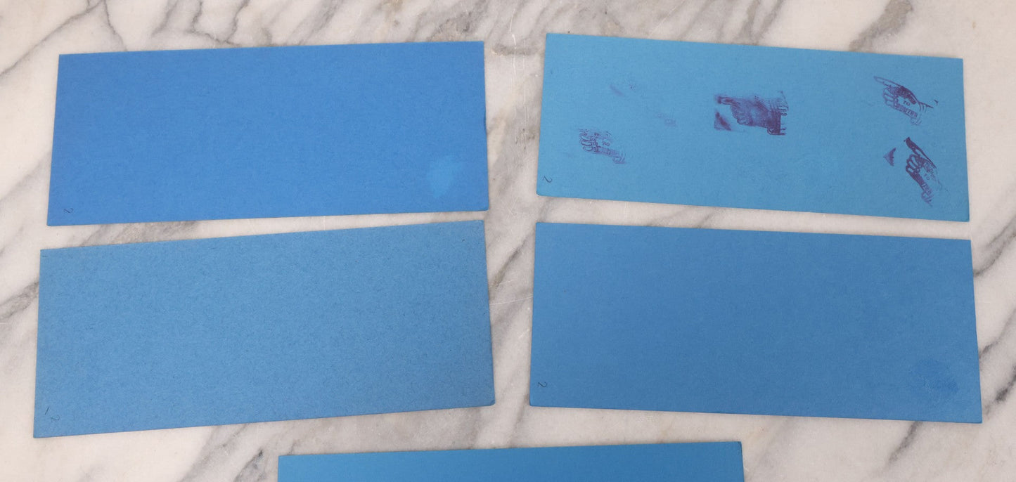 Lot 111 - Grouping Of Five Vintage Pin-Up Sexy Lady Advertising Blotters For Various Businesses, With Illustrations By Gil Elvgren, Printed By Brown & Bigelow, St. Paul, Minnesota, 1940s & 1950s