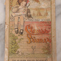 Lot 116 - Antique Lithographed Childrens Alphabet Advertising Book, "Mother Goose Up-To-Date Clauss Primer" Published By The Clauss Shear Company, Freemont, Ohio, Printed By The Blade Printing & Paper Co., Toledo, Ohio