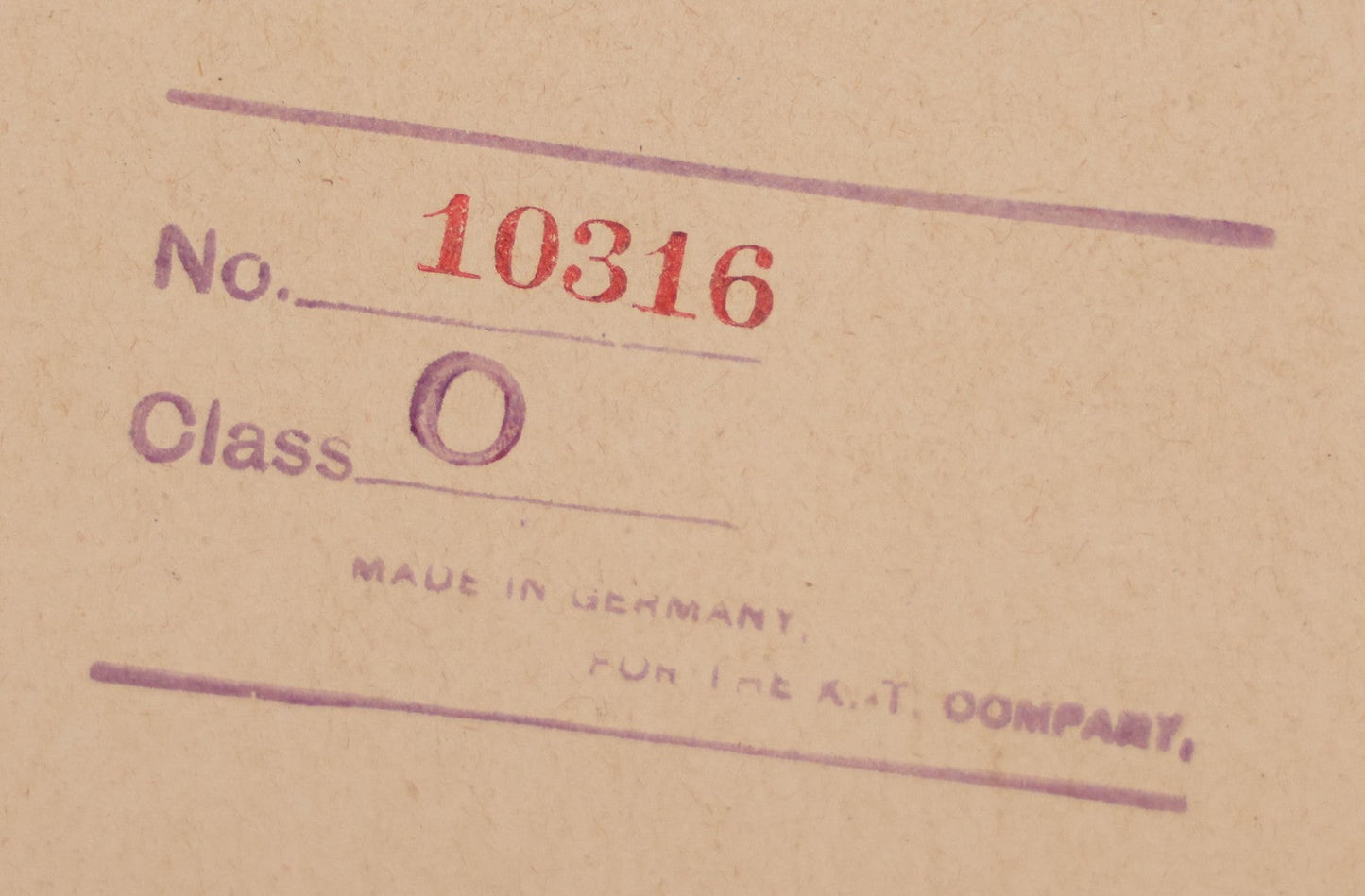 Lot 016 - Antique Die Cut Lithographed Acrobatic Circus Clowns Paper Display, Made In Germany For The R.T. Company, No. 10316, Class O, 10-1/2" x 19-1/2"