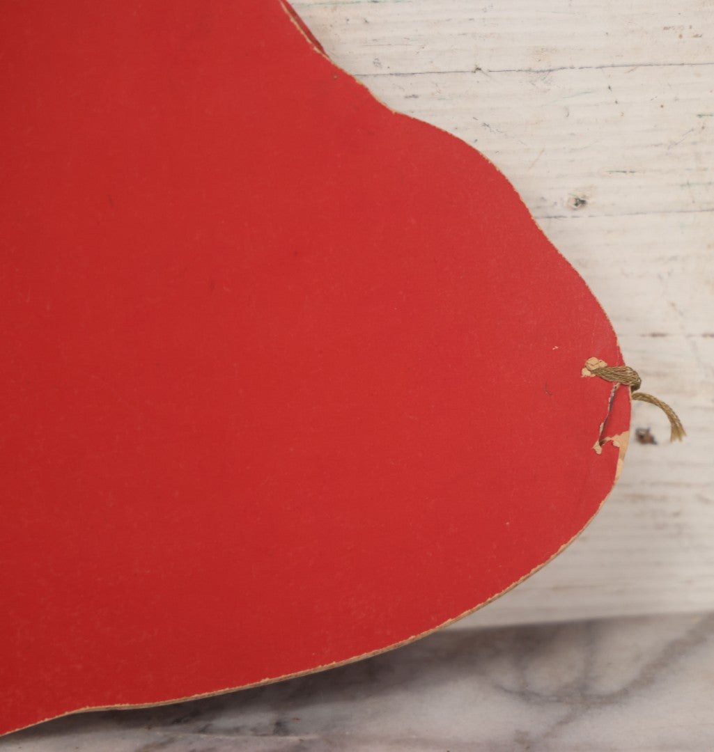 Lot 017 - Vintage Halloween Paper Cutout Mask Of Smoking Pumpkin Jack-O-Lantern J.O.L., Made In Germany, Unknown Manufacturer, 14-1/8" x 8-1/8"