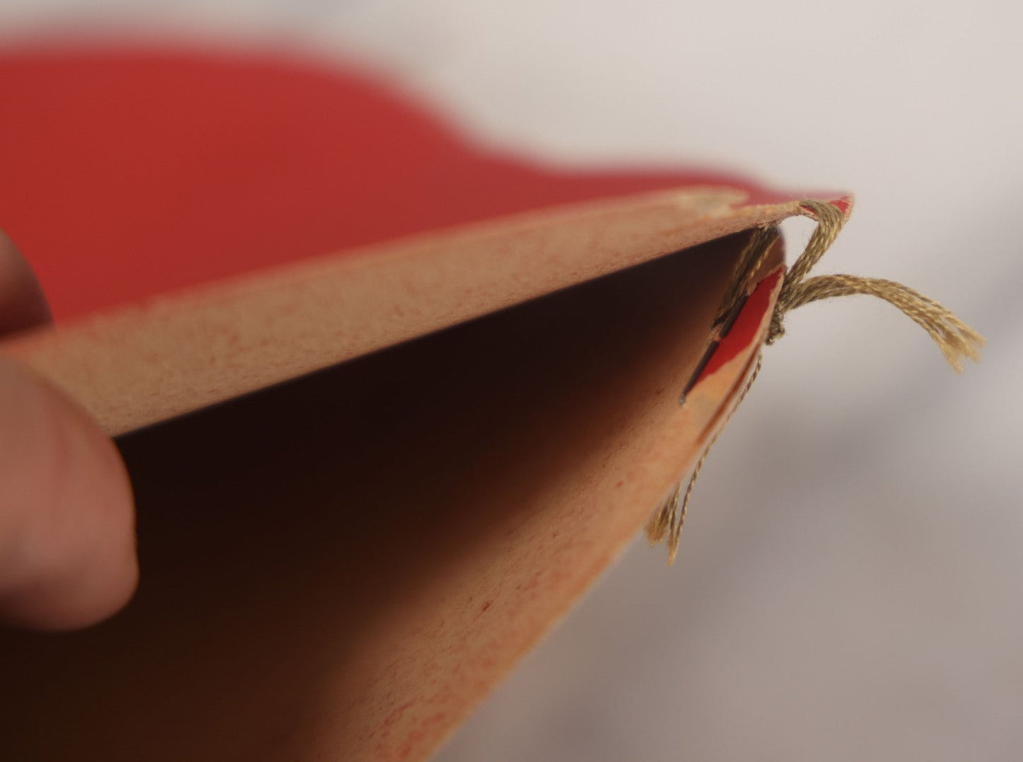 Lot 017 - Vintage Halloween Paper Cutout Mask Of Smoking Pumpkin Jack-O-Lantern J.O.L., Made In Germany, Unknown Manufacturer, 14-1/8" x 8-1/8"