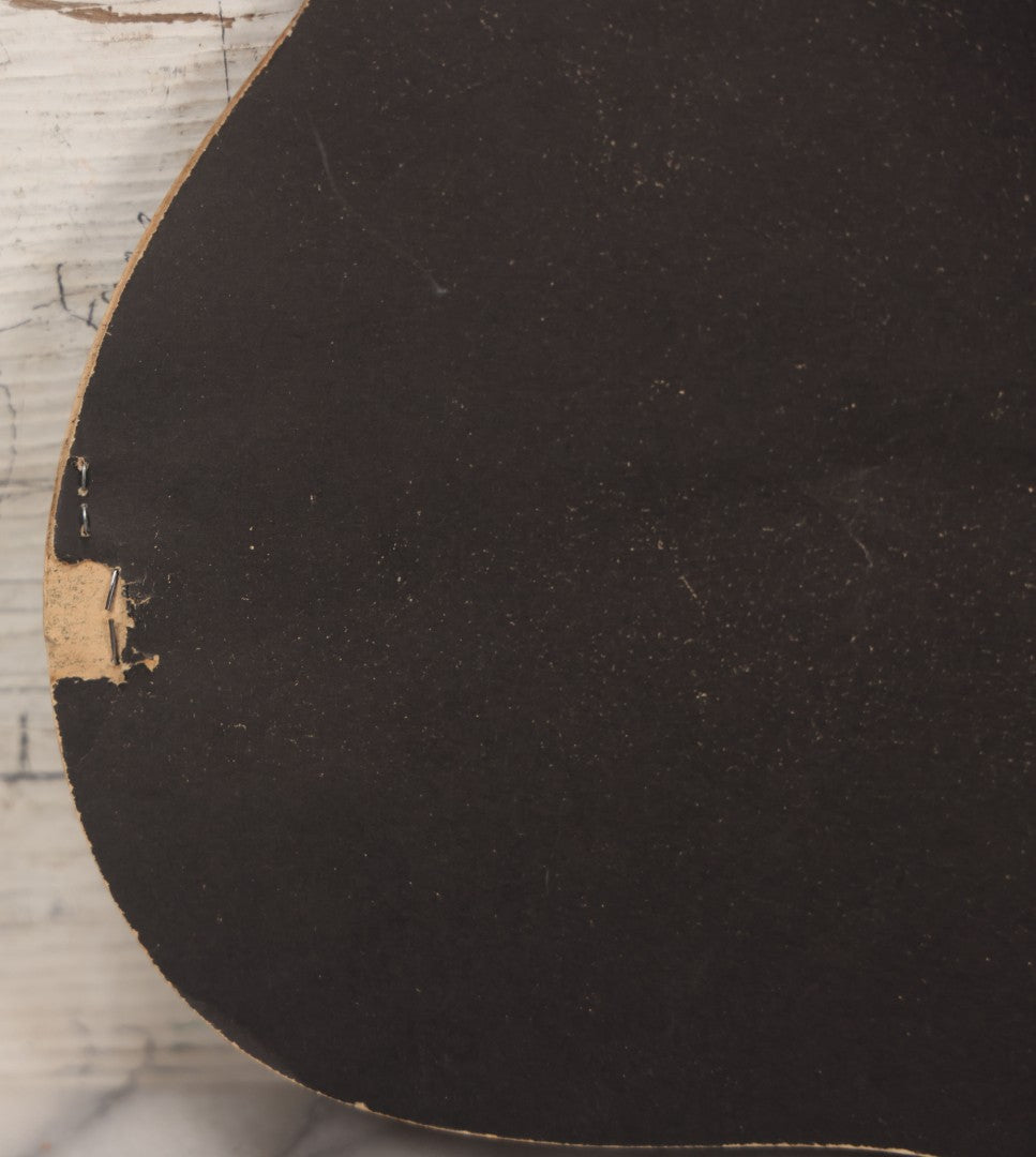 Lot 018 - Vintage Halloween Paper Cutout Mask Of Menacing Owl, Made In Germany, Unknown Manufacturer, 14-1/8" x 8-3/8"