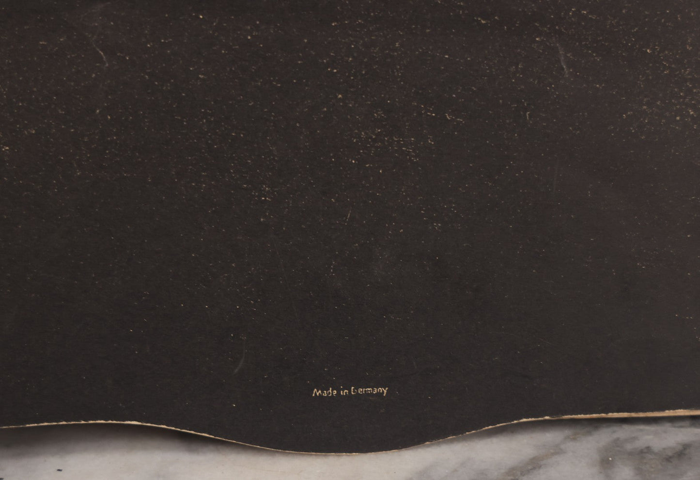 Lot 018 - Vintage Halloween Paper Cutout Mask Of Menacing Owl, Made In Germany, Unknown Manufacturer, 14-1/8" x 8-3/8"