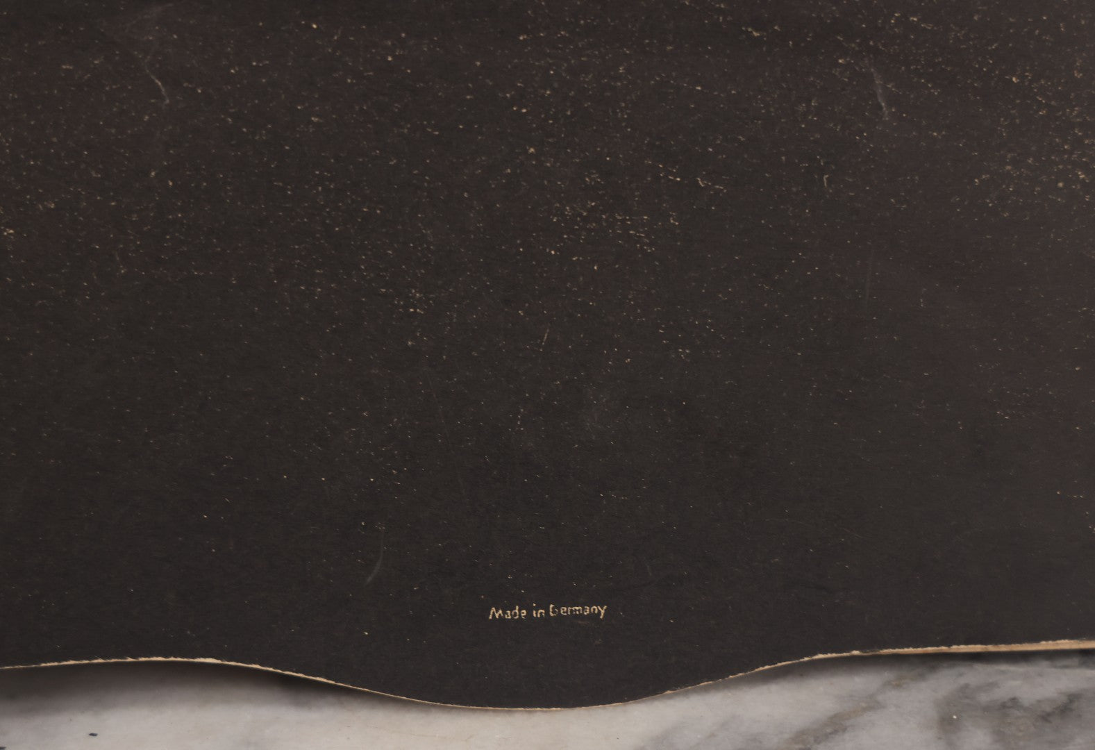 Lot 018 - Vintage Halloween Paper Cutout Mask Of Menacing Owl, Made In Germany, Unknown Manufacturer, 14-1/8" x 8-3/8"