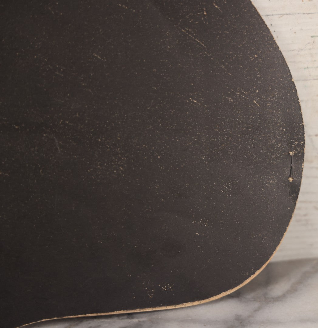 Lot 018 - Vintage Halloween Paper Cutout Mask Of Menacing Owl, Made In Germany, Unknown Manufacturer, 14-1/8" x 8-3/8"