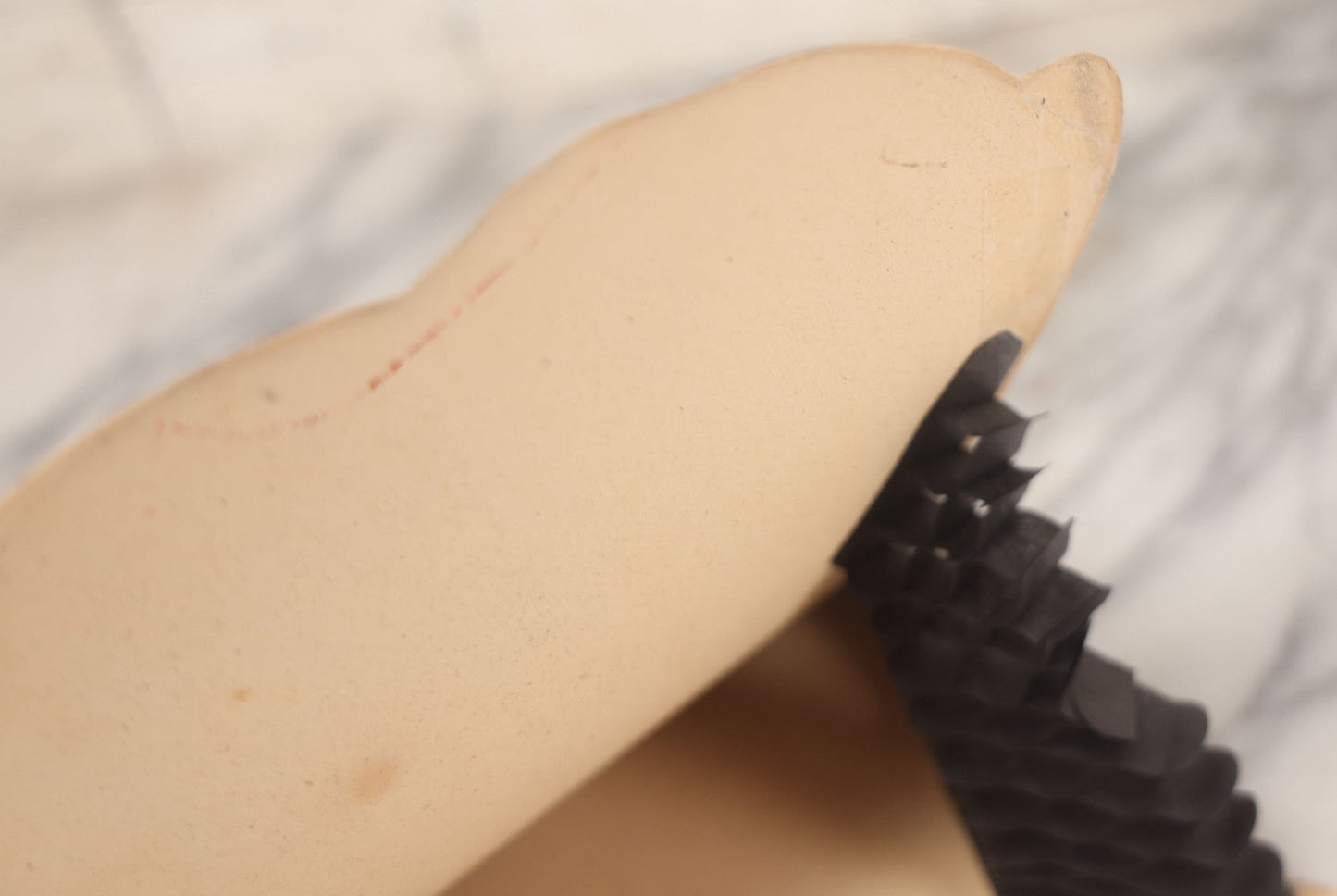 Lot 019 - Vintage Halloween Paper Cutout Mask Of Pumpkin Jack-O-Lantern J.O.L. Wearing Witch Hat, Made In Germany, Unknown Manufacturer, 14-1/8" x 12-1/2"