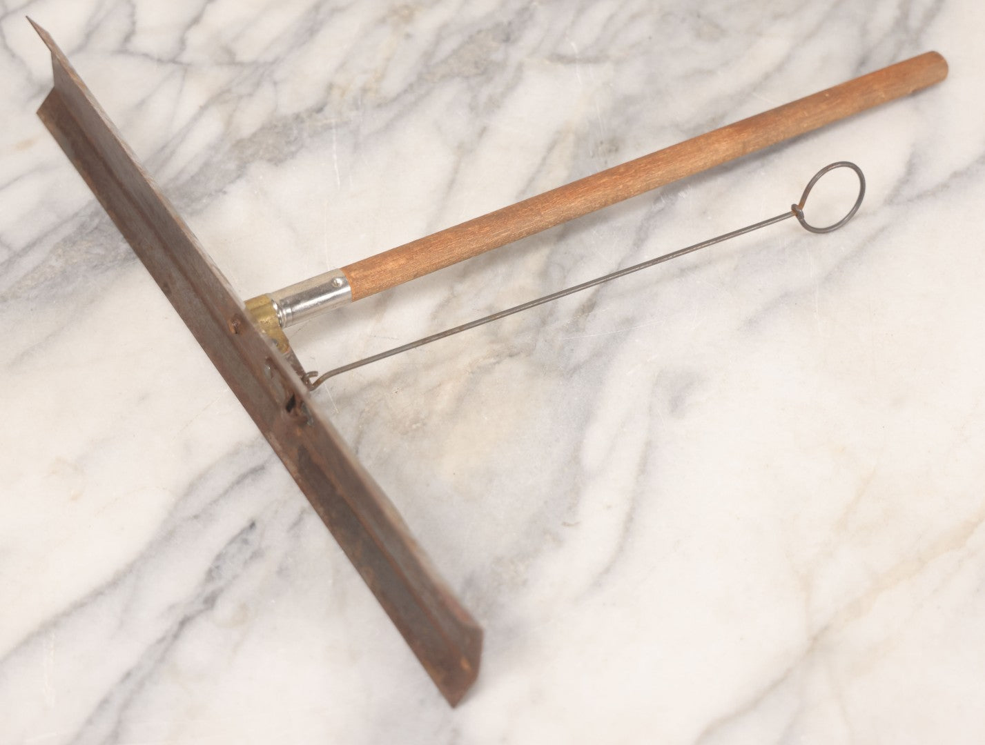 Lot 026 - Antique Early Photography Camera Flash Pan Patented June 18, 1901, Used With Flammable Powder To Light Photographs