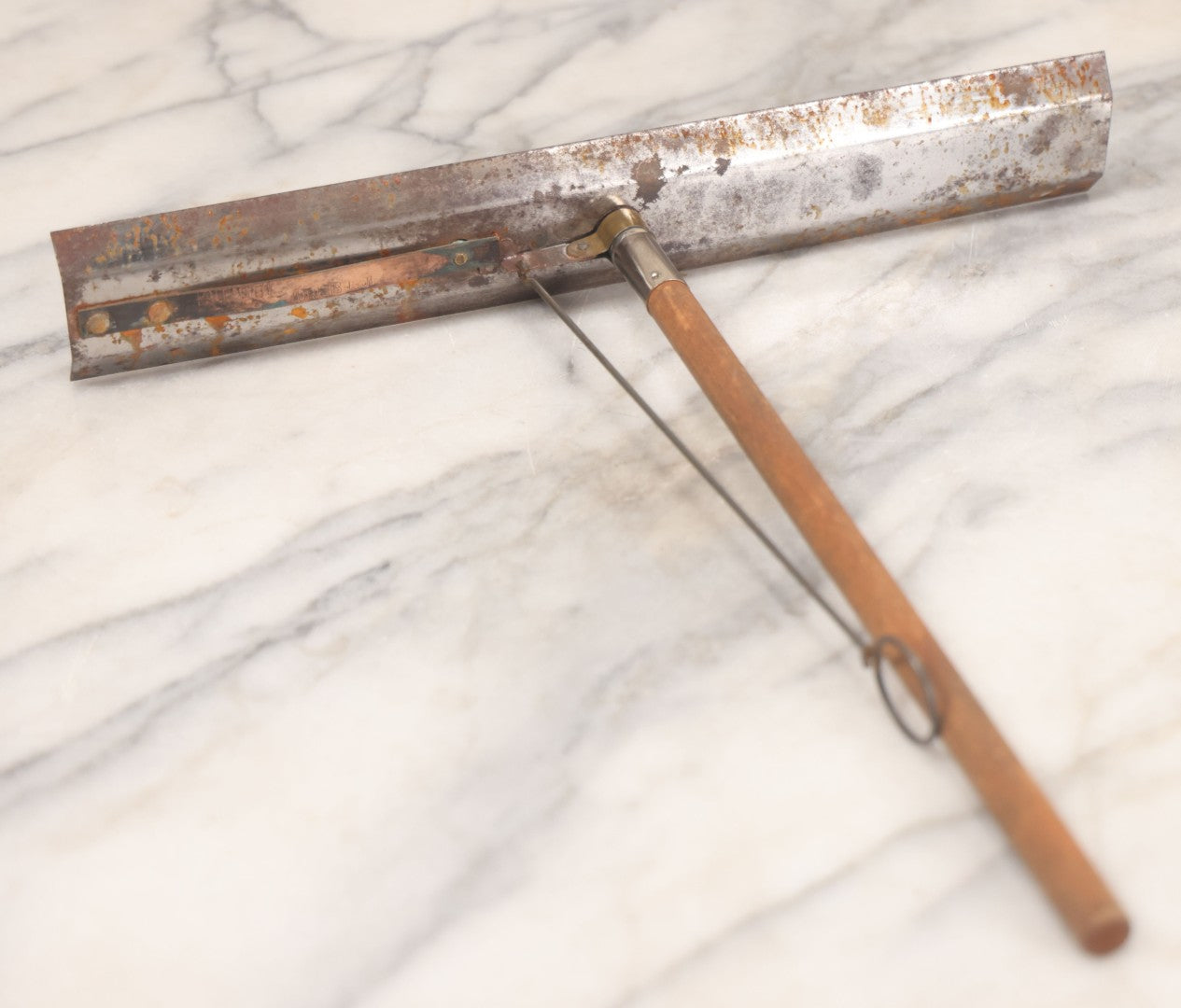 Lot 026 - Antique Early Photography Camera Flash Pan Patented June 18, 1901, Used With Flammable Powder To Light Photographs