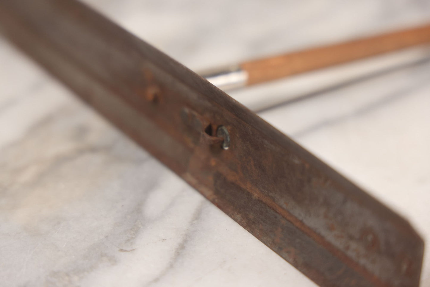 Lot 026 - Antique Early Photography Camera Flash Pan Patented June 18, 1901, Used With Flammable Powder To Light Photographs