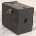 Lot 027 - Antique Ansco Box Camera, Small Size, Uses Speedex 2C Ansco Film, Made In U.S.A. By Ansco Photo Products Inc., Binghamton, New York, Patented September 1910