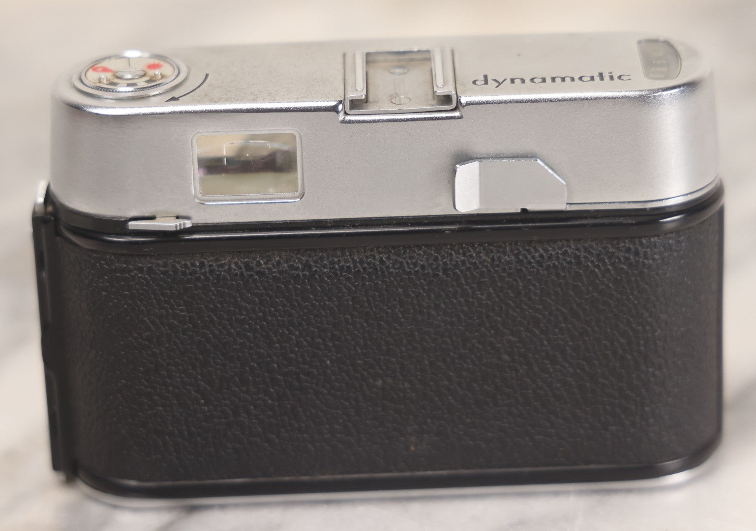 Lot 029 - Vintage Voigtlander Dynamatic 35mm Film Photography Camera With F/2.8 50mm Fixed Lens And Original Leather Carrying Case, Made In West Germany
