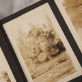 Lot 031 - Vintage Snapshot Photo Album With 46 Snapshot Photographs Including Occupational Photos Of Loggers At Work, Photos Of Children, Mountains, Rivers, And Other Vernacular Photos, Circa 1920s