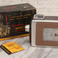 Lot 032 - Vintage Kodak Brownie 8mm Movie Film Camera With Original Box And Paperwork