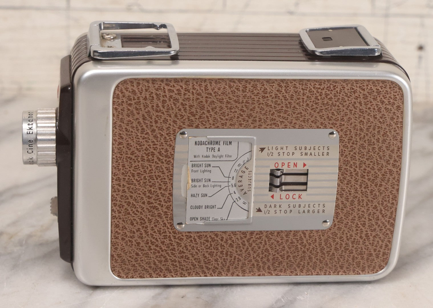 Lot 032 - Vintage Kodak Brownie 8mm Movie Film Camera With Original Box And Paperwork