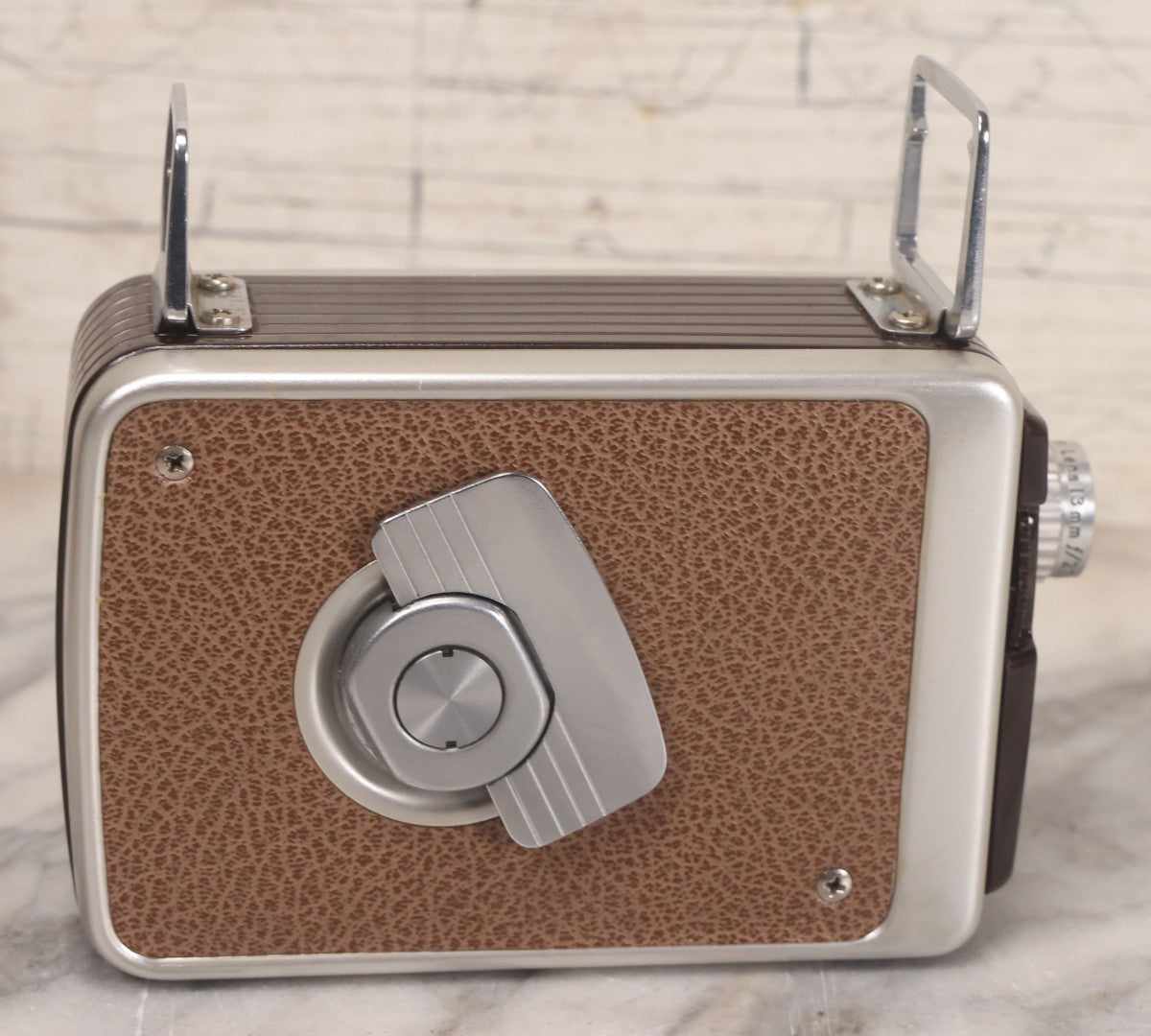 Lot 032 - Vintage Kodak Brownie 8mm Movie Film Camera With Original Box And Paperwork