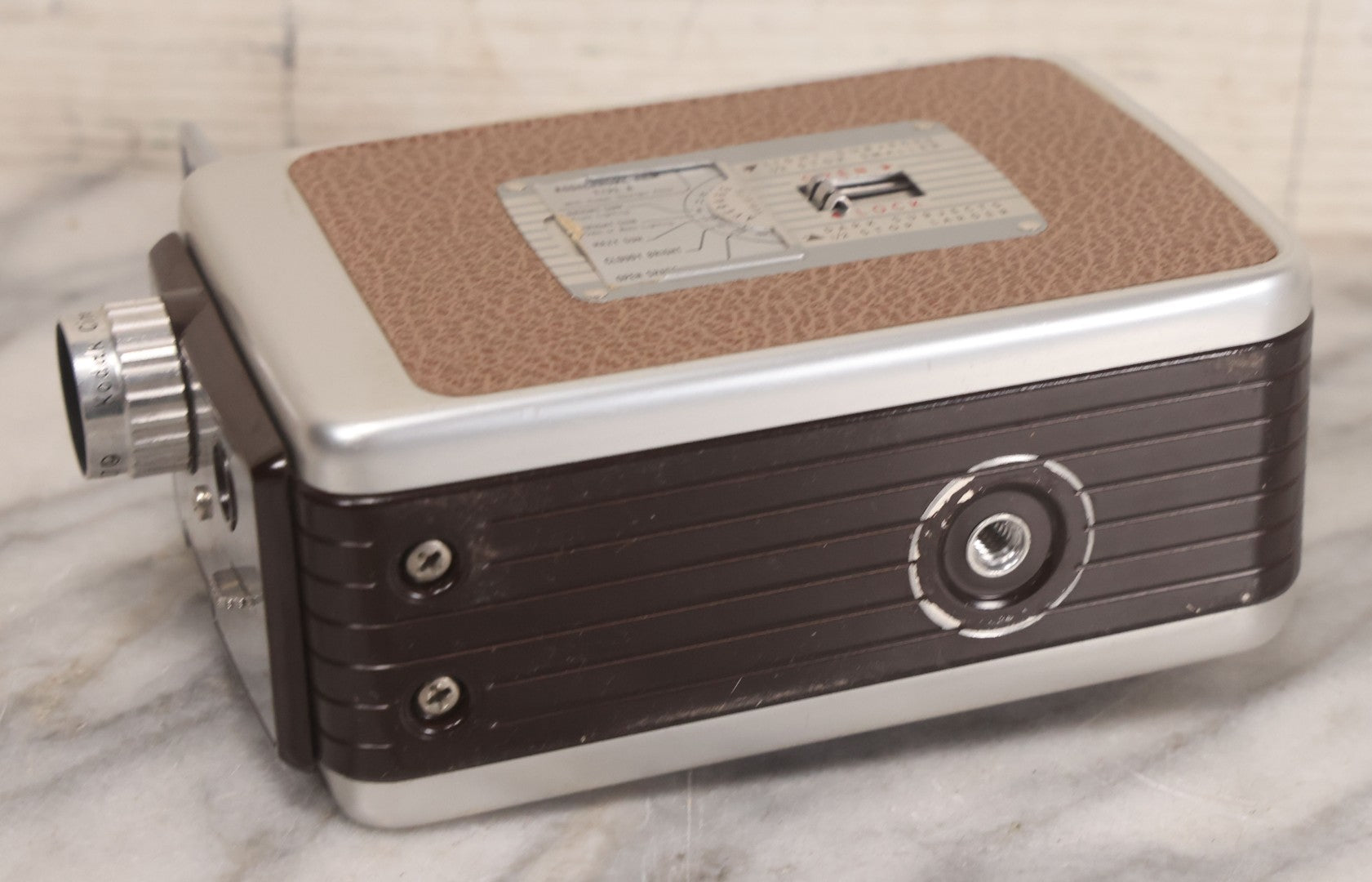 Lot 032 - Vintage Kodak Brownie 8mm Movie Film Camera With Original Box And Paperwork