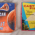 Lot 033 - Pair Of Vintage 8mm Castle Films, Produced By United World Films Inc. Including "The American In Orbit", And "Movies Greatest Headlines", In Original Boxes