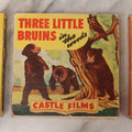 Lot 034 - Grouping Of Three Vintage 8mm Films By Castle Films Including Two Sport Parade Editions And "Three Little Bruins In The Woods" Children's Film