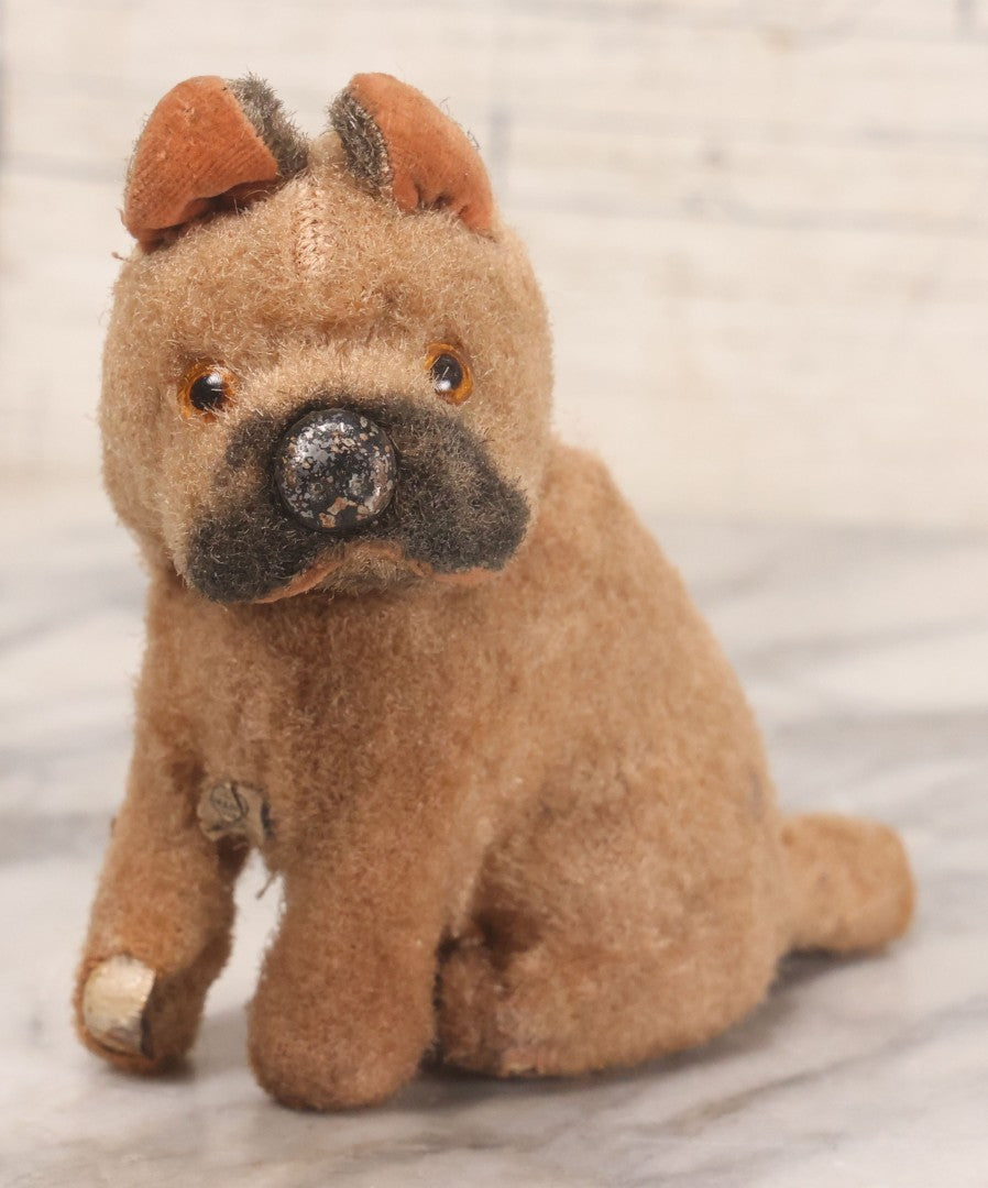 Lot 040 - Vintage Windup Dog Toy Manufactured By Linemar Toys, Made In Japan, Non-Working, 5-1/4" H